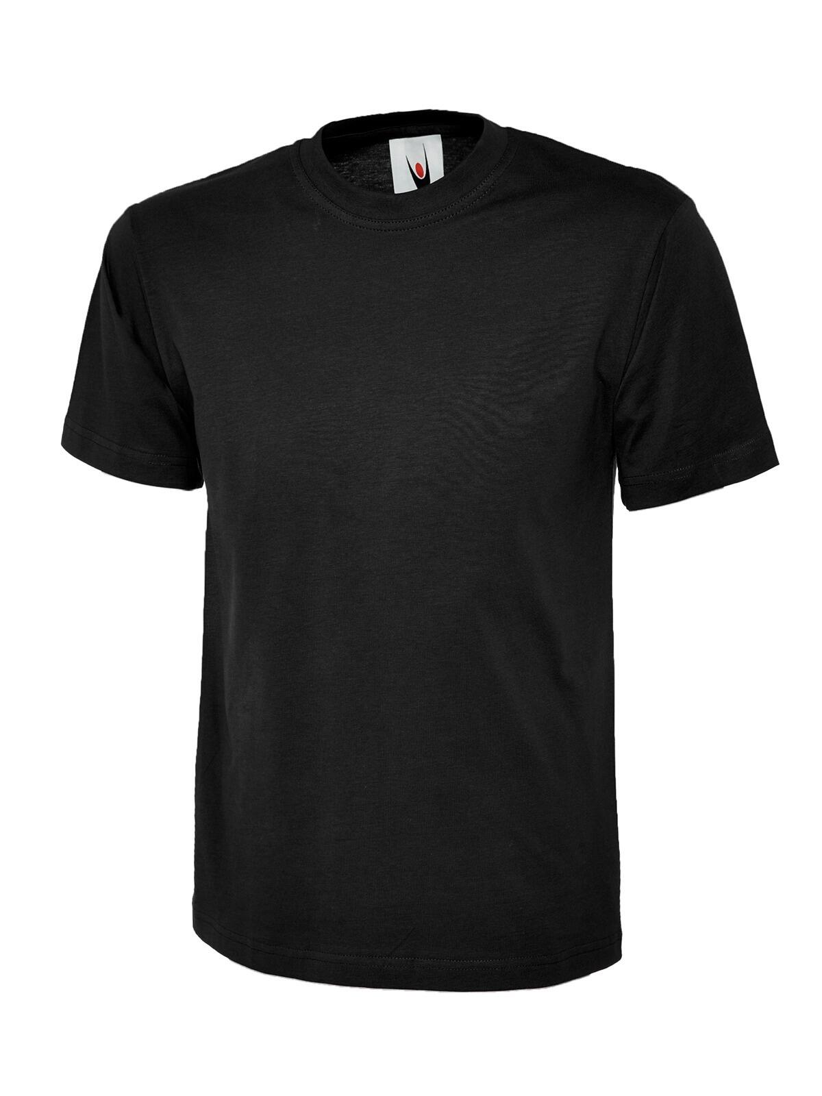 Uneek Classic T Shirt - Bottle Green