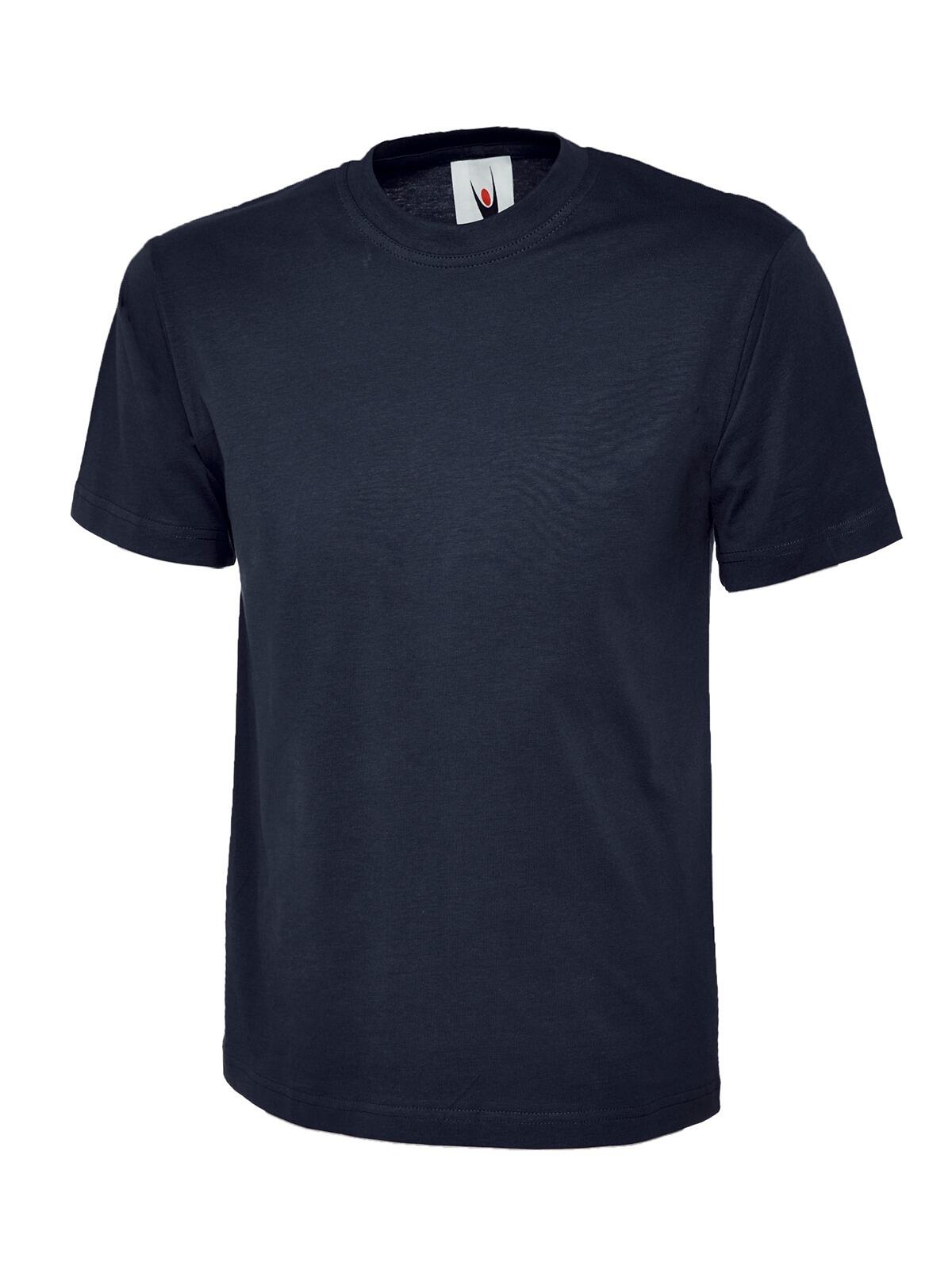 Uneek Classic T Shirt - Navy