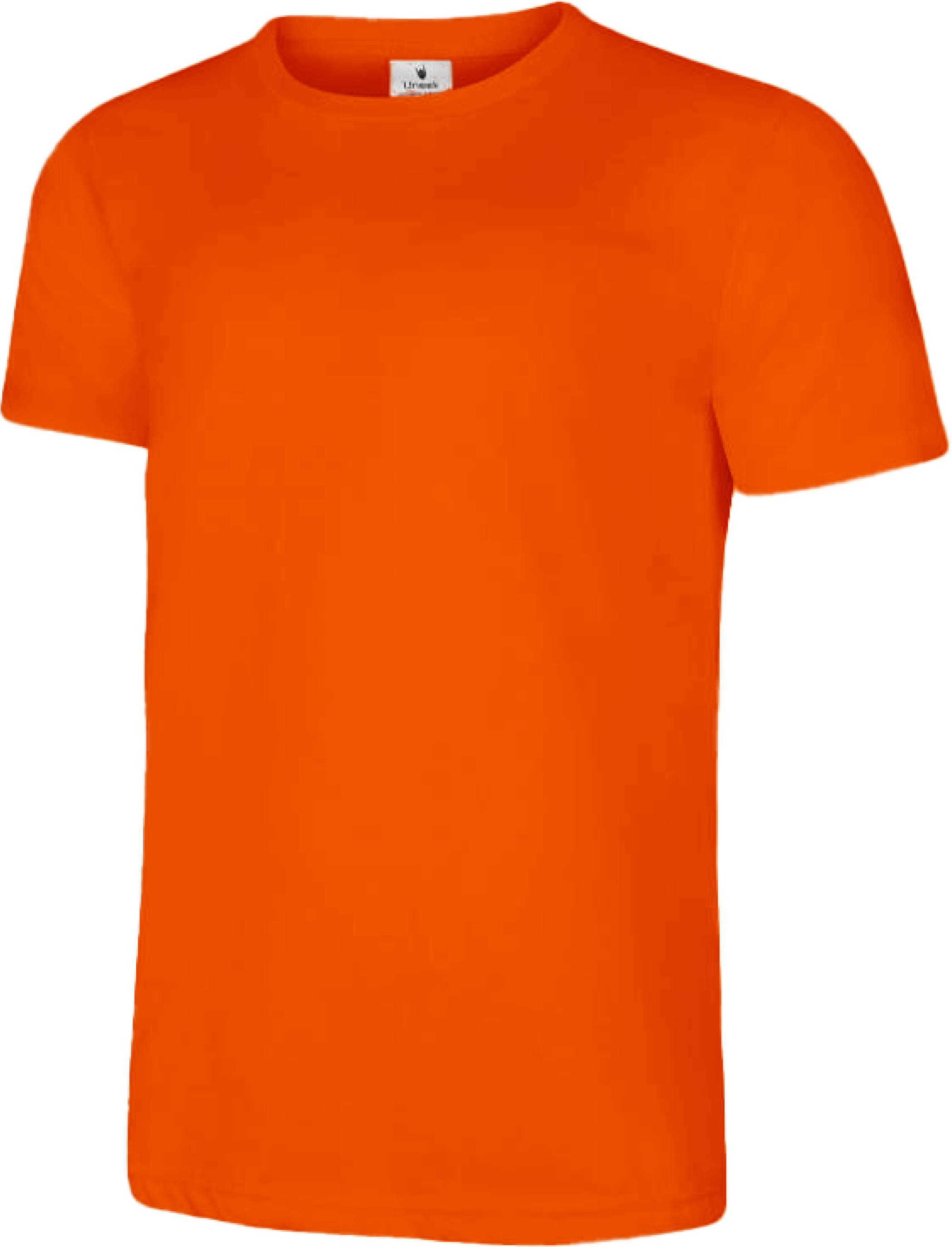 Uneek Olympic T Shirt - Orange