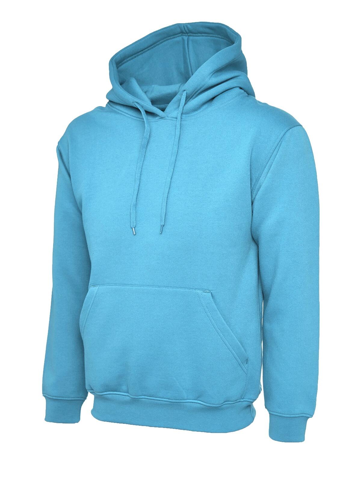 Uneek Classic Hoody - Sky