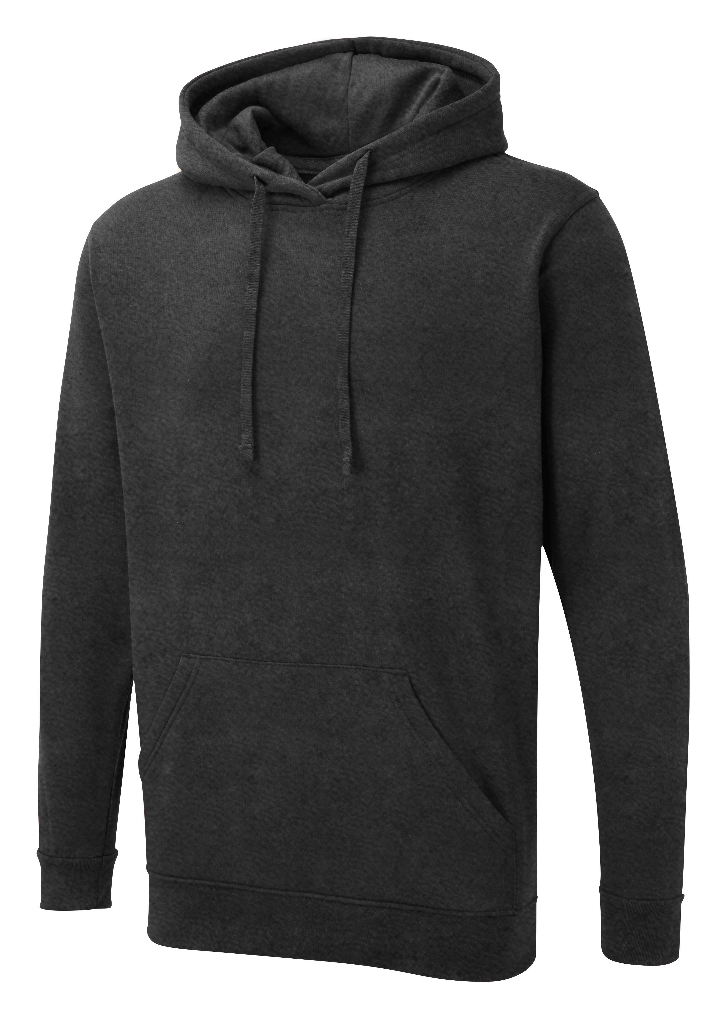 Uneek UX Hoody - Charcoal
