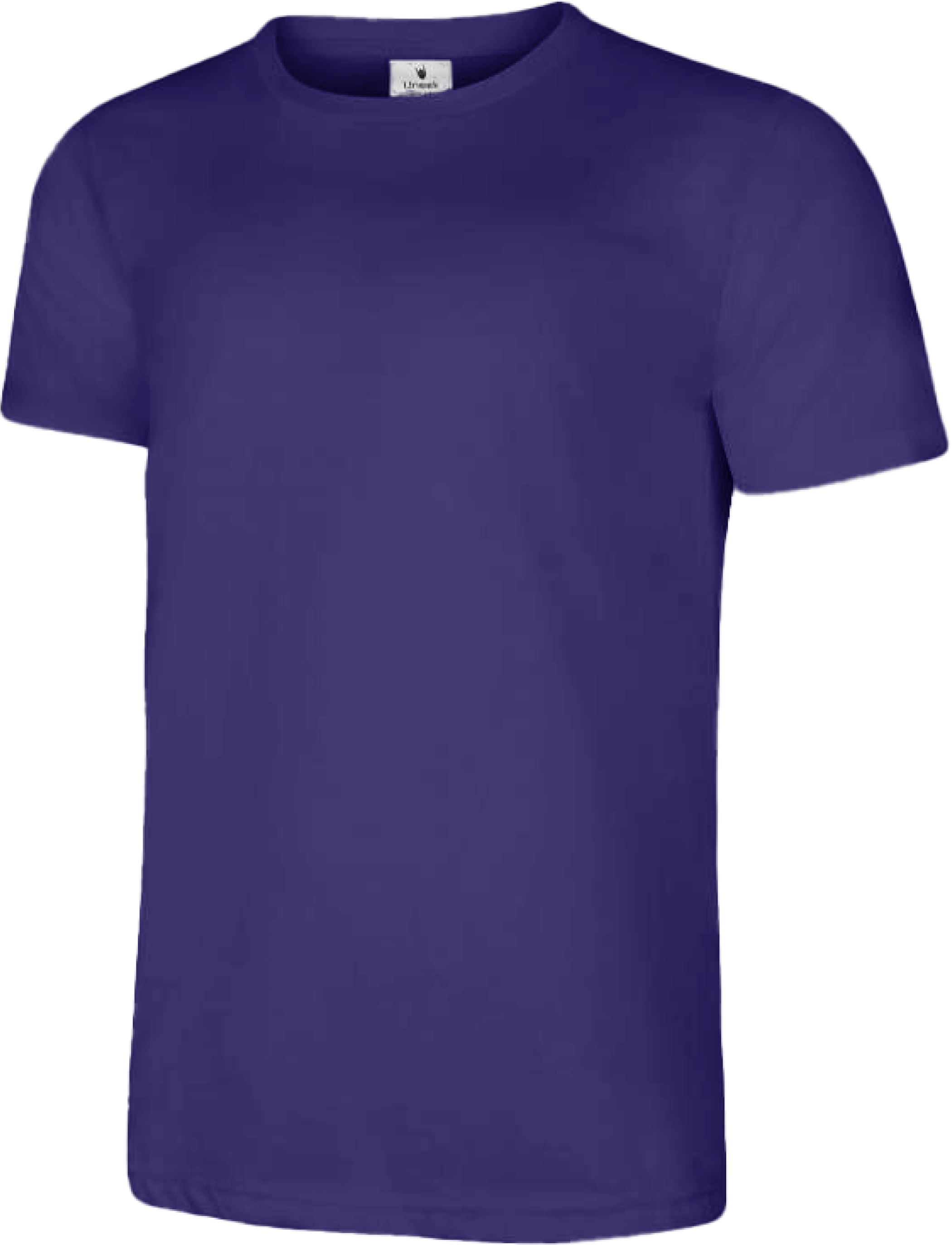 Uneek Olympic T Shirt - Purple