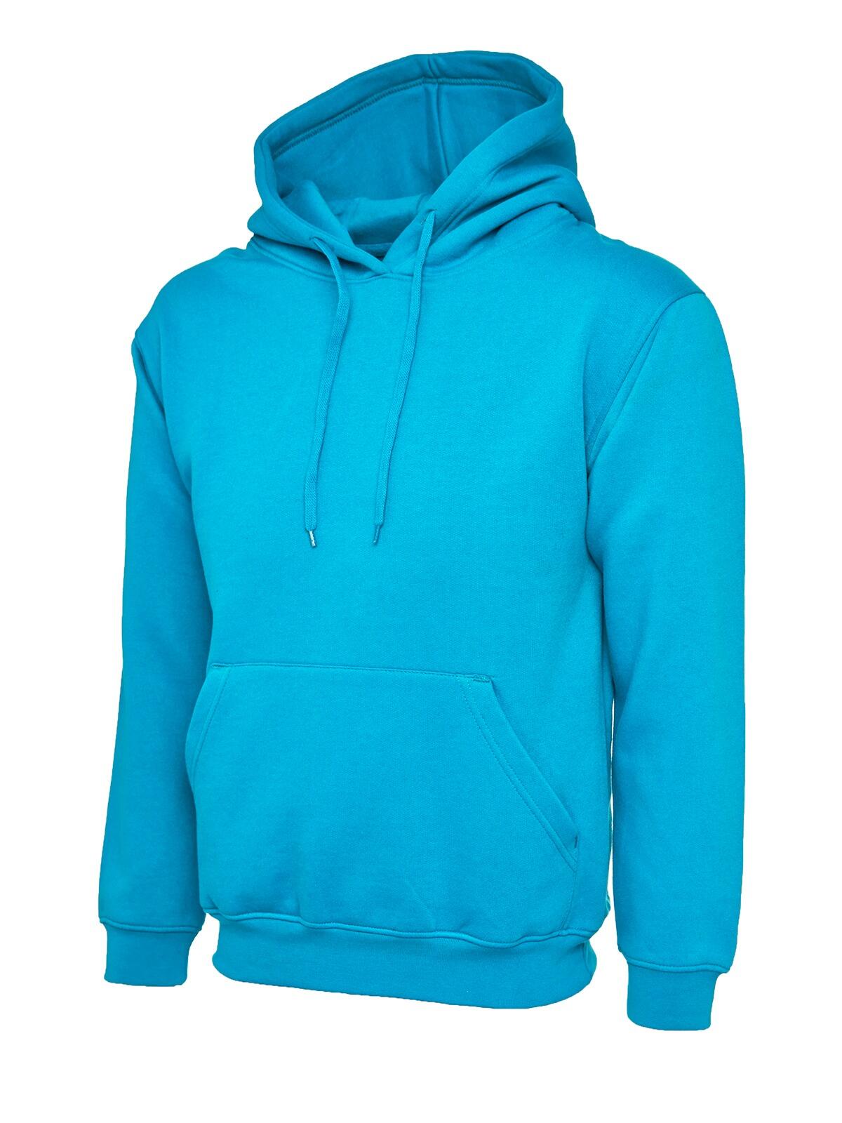Uneek Classic Hoody - Sapphire