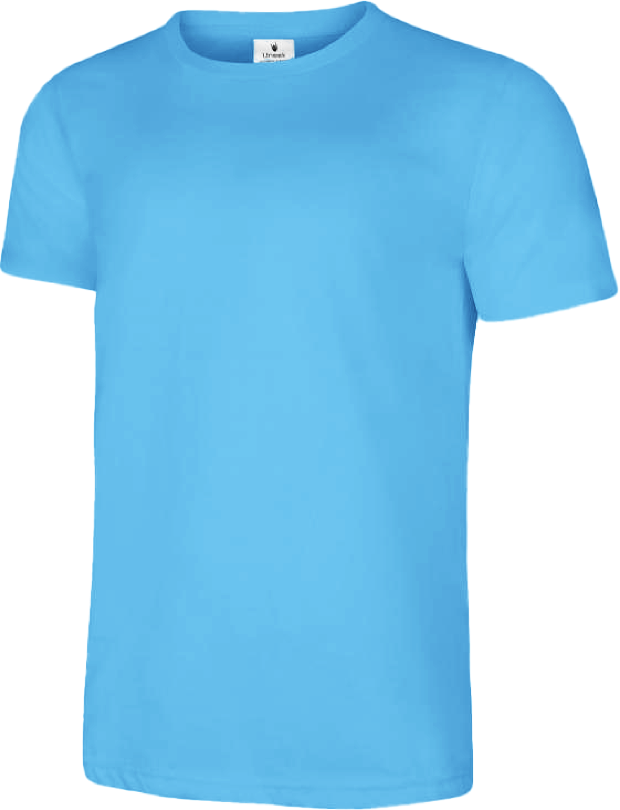 Uneek Olympic T Shirt - Sky