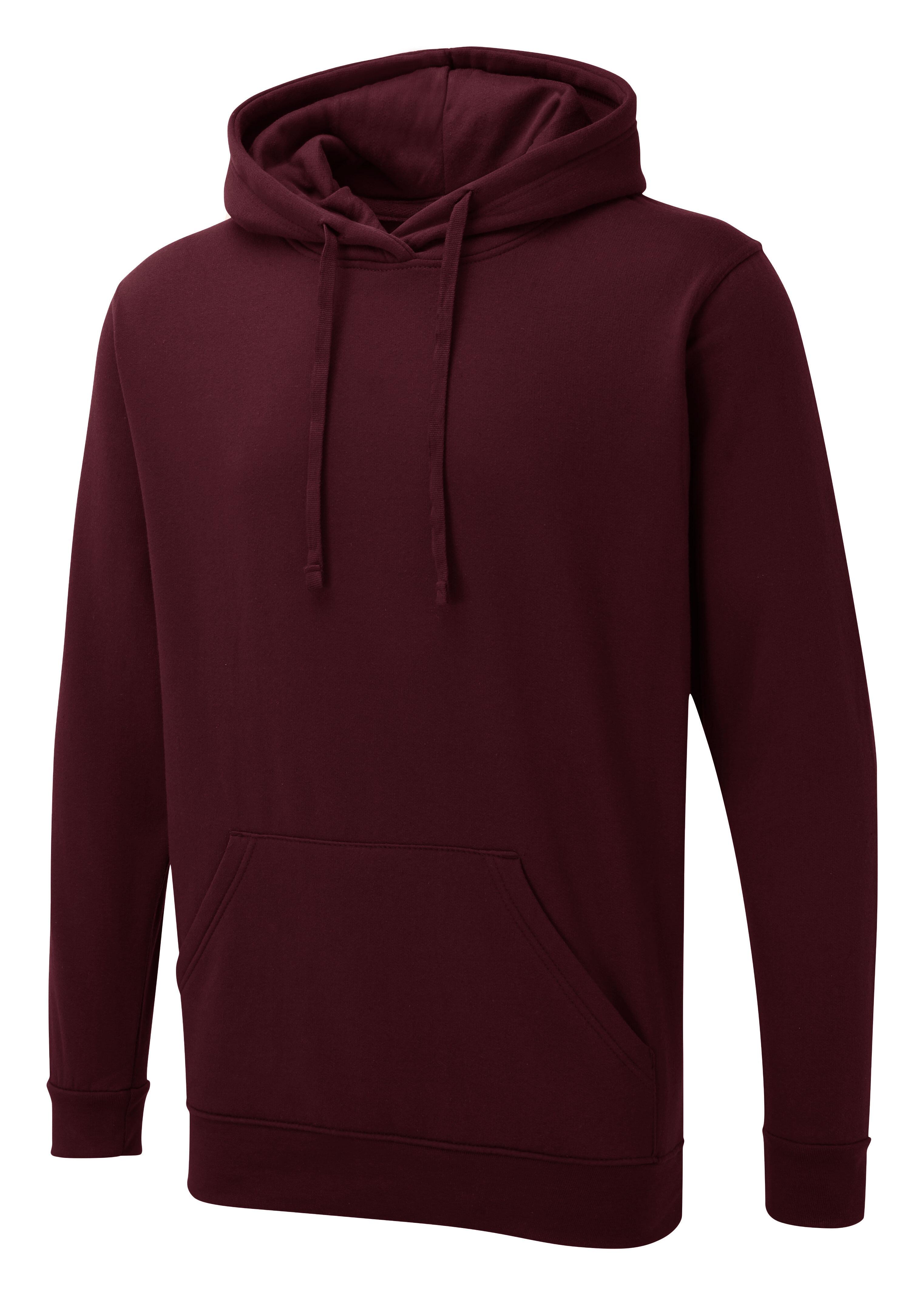 Uneek UX Hoody - Maroon