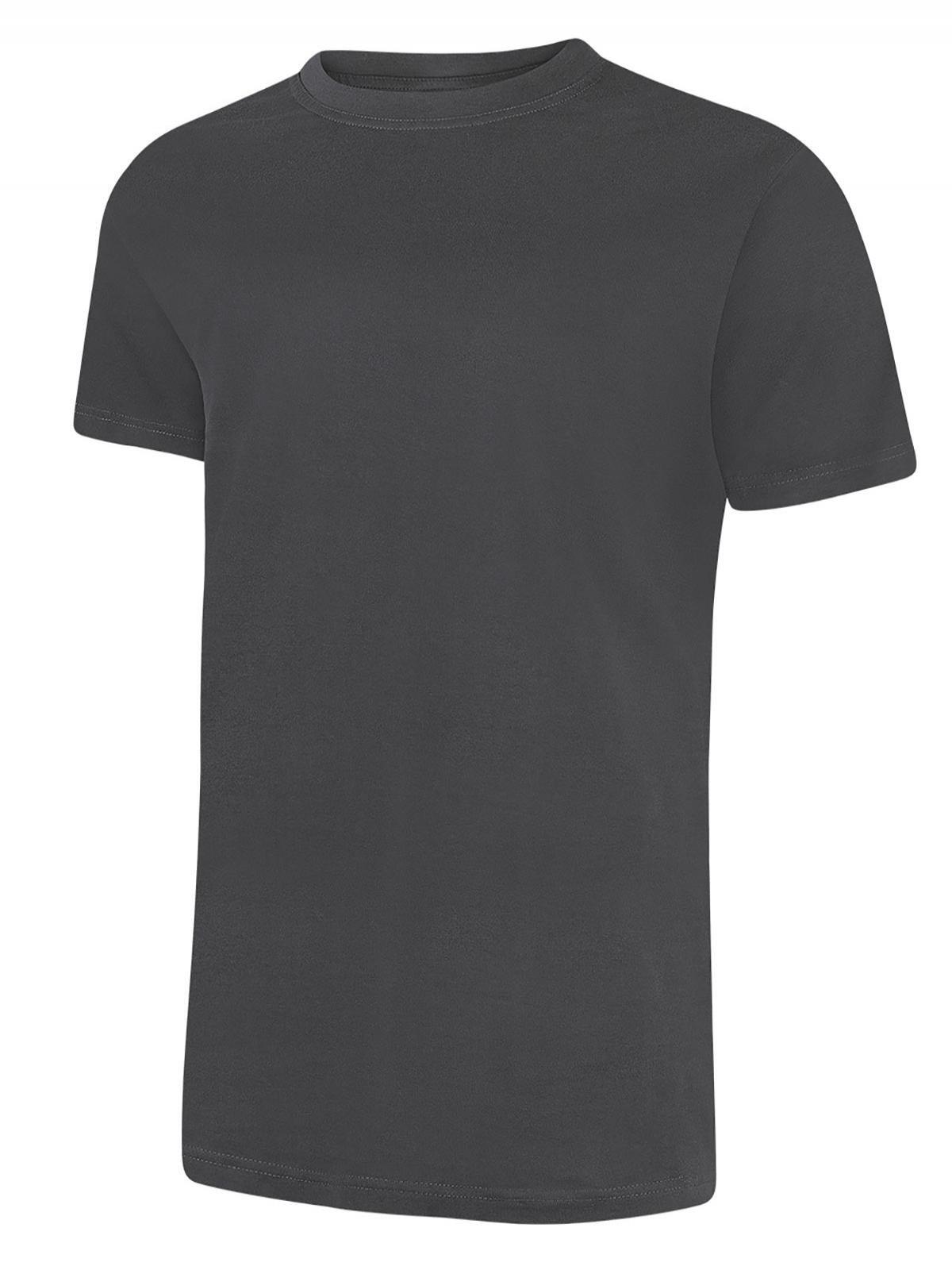 Uneek Classic T Shirt - Charcoal