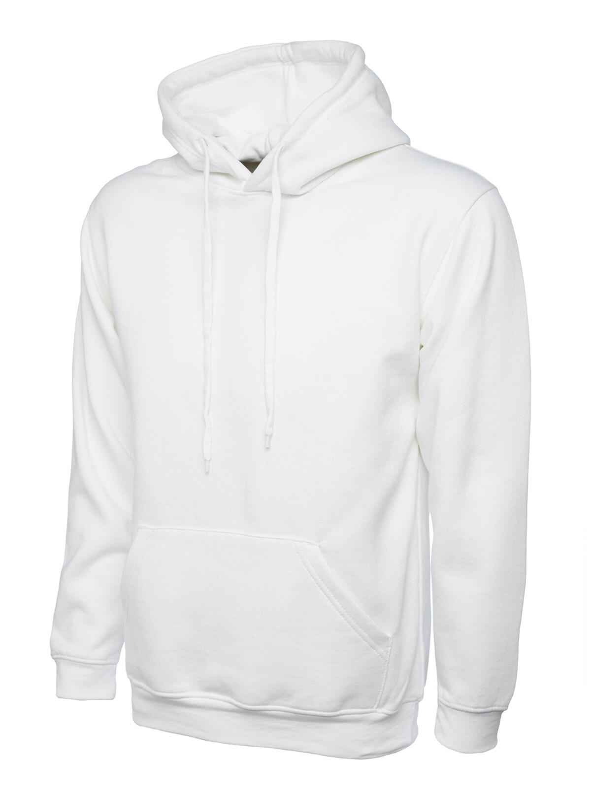 Uneek Classic Hoody - White