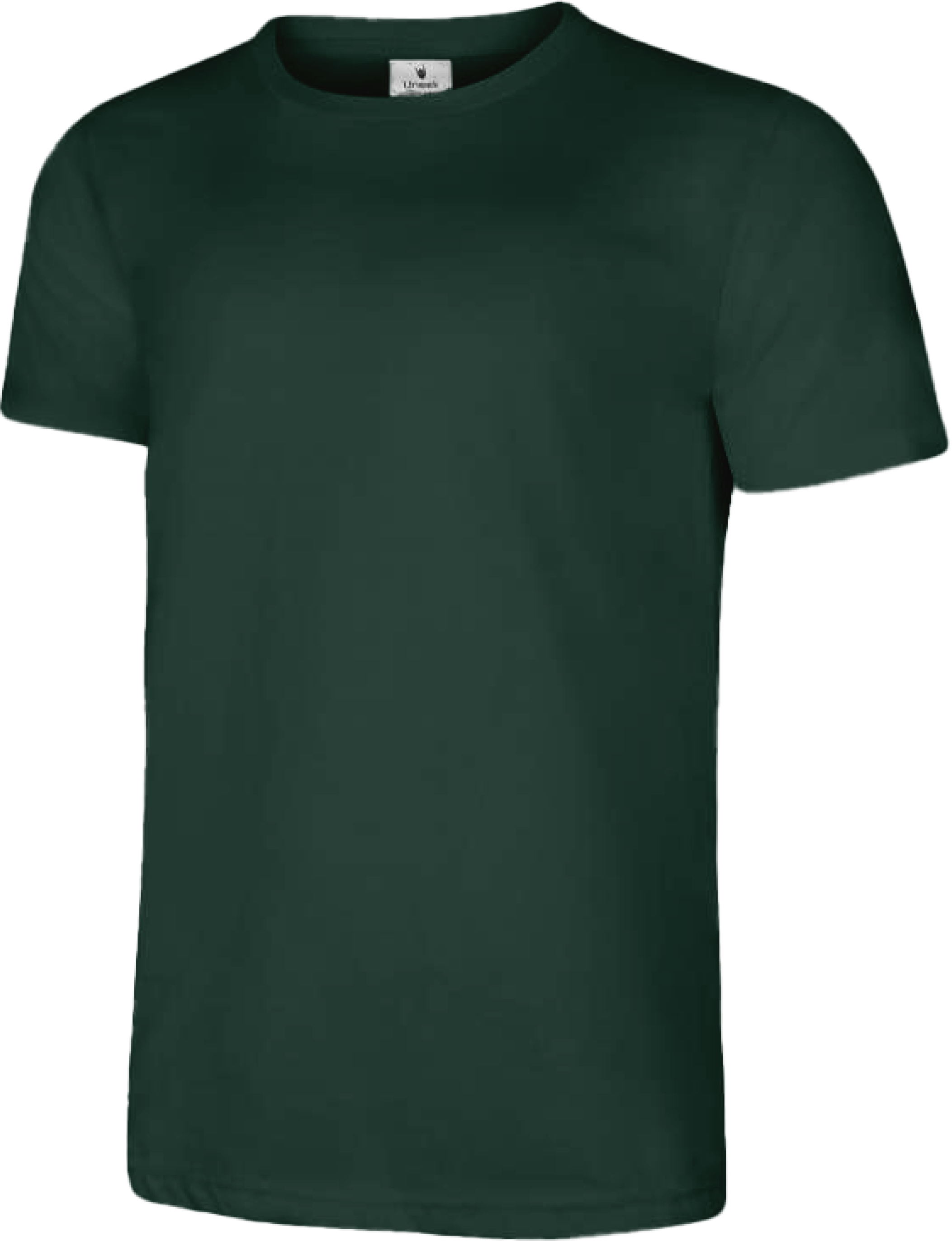 Uneek Olympic T Shirt - Bottle Green