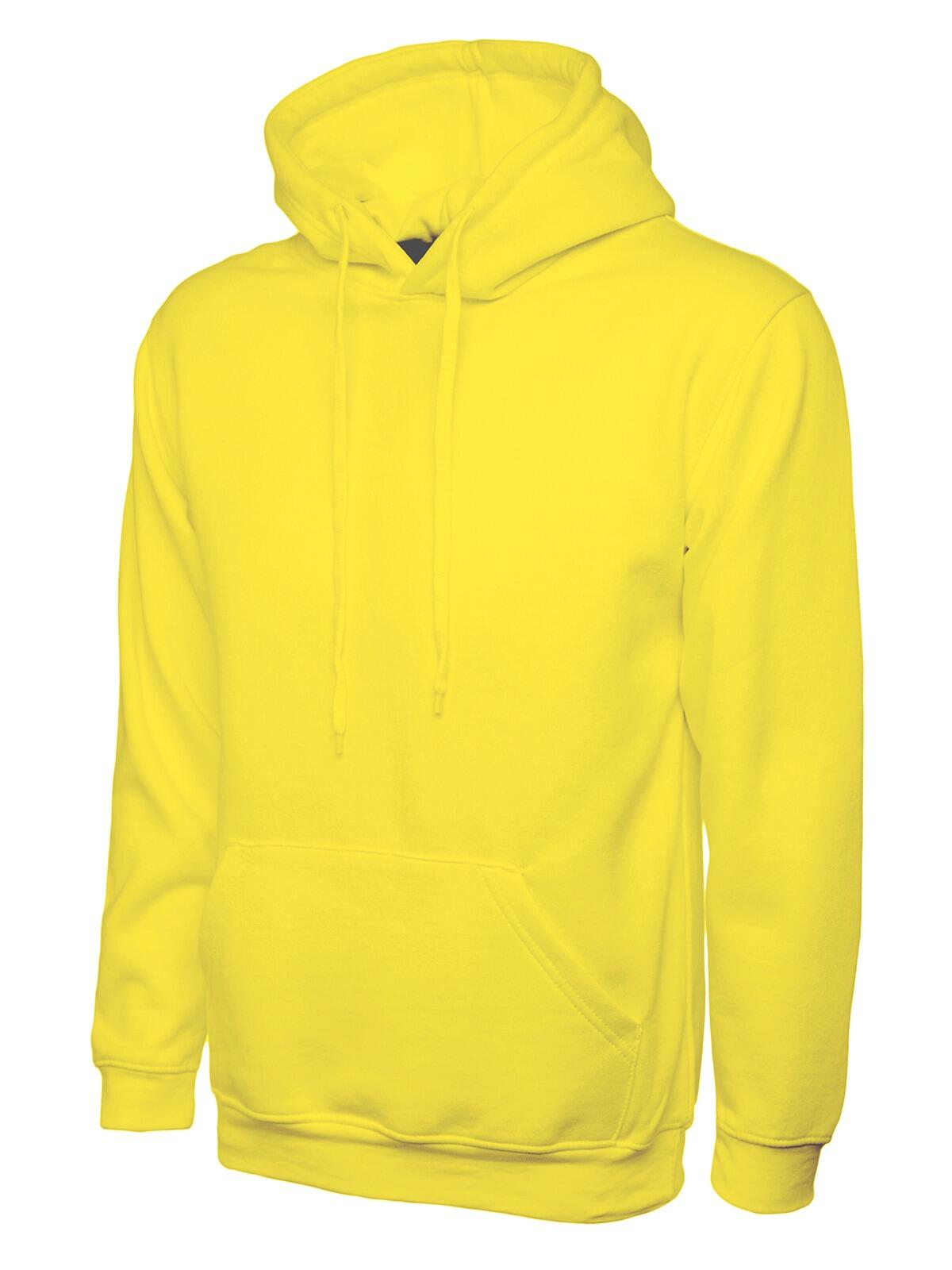 Uneek Classic Hoody - Yellow