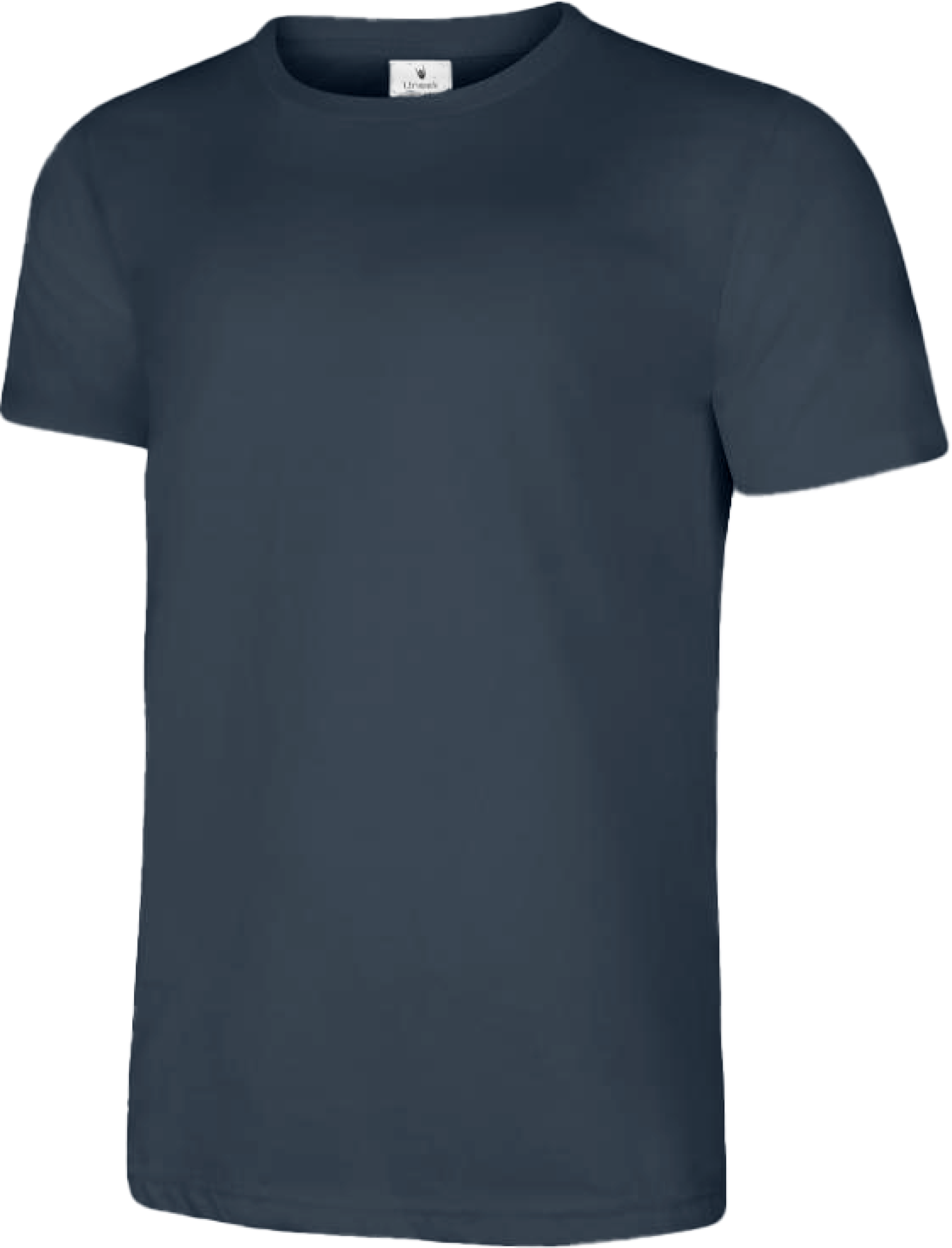 Uneek Olympic T Shirt - Charcoal