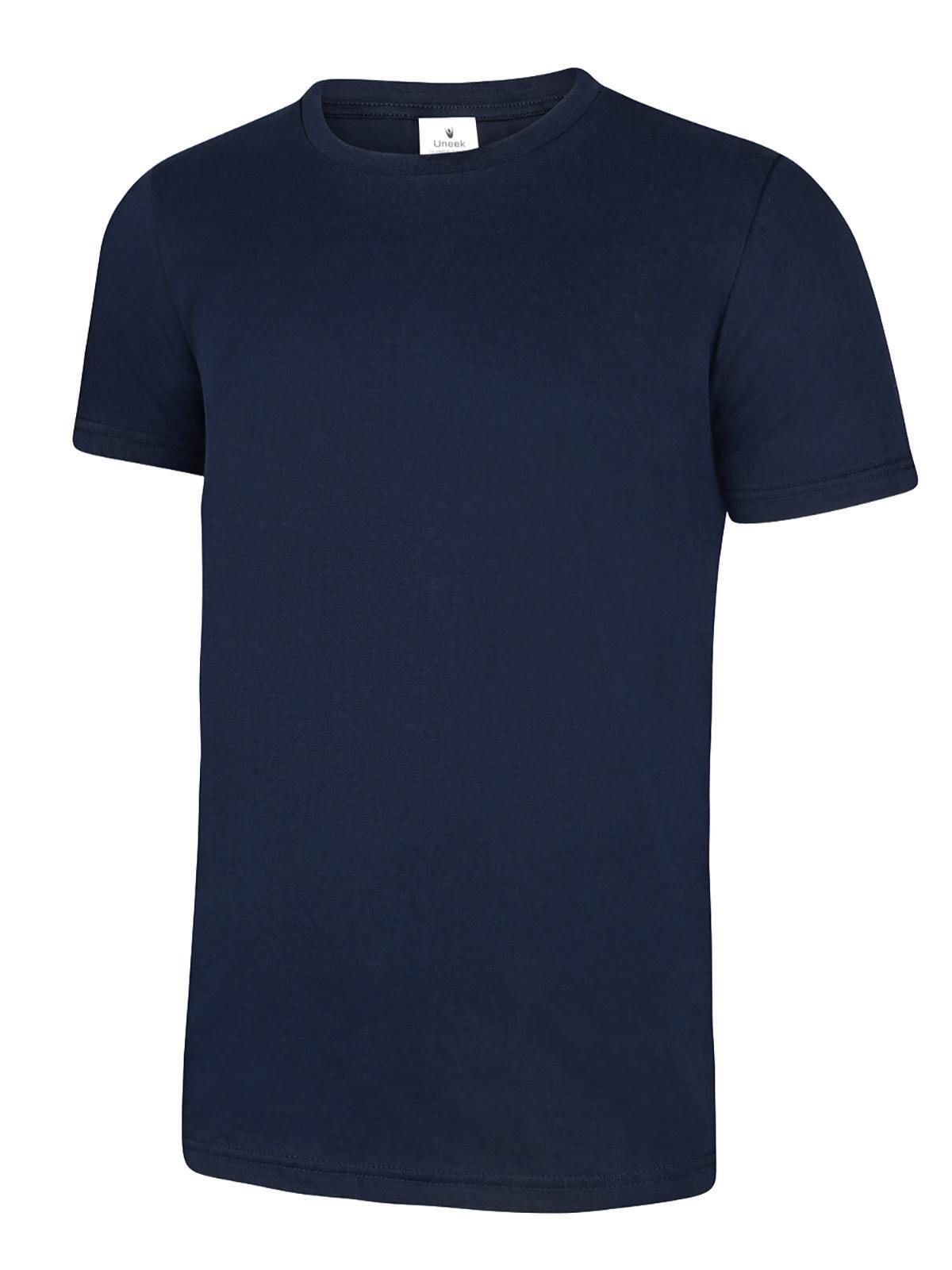 Uneek Olympic T Shirt - Navy