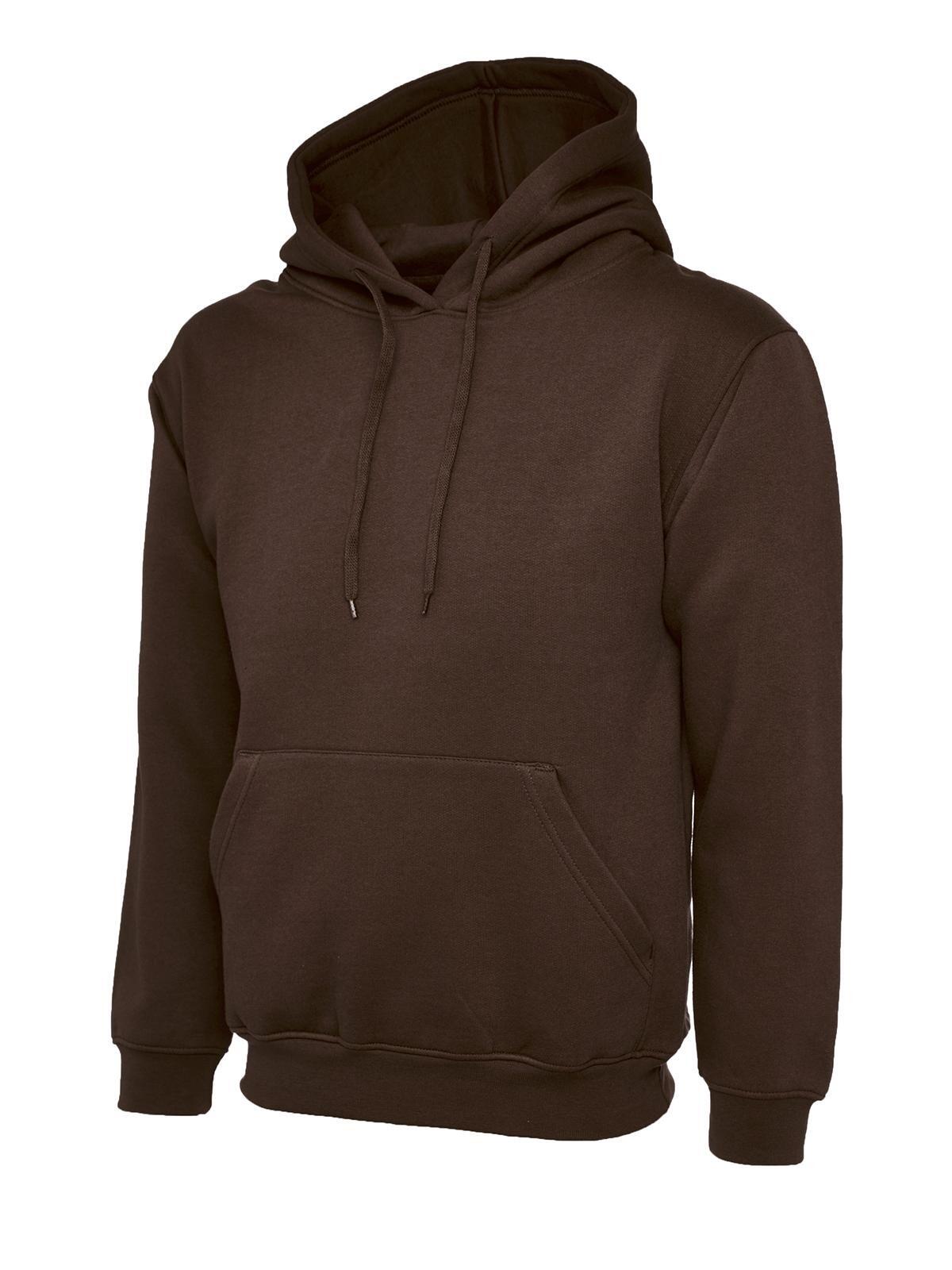 Uneek Classic Hoody - Brown