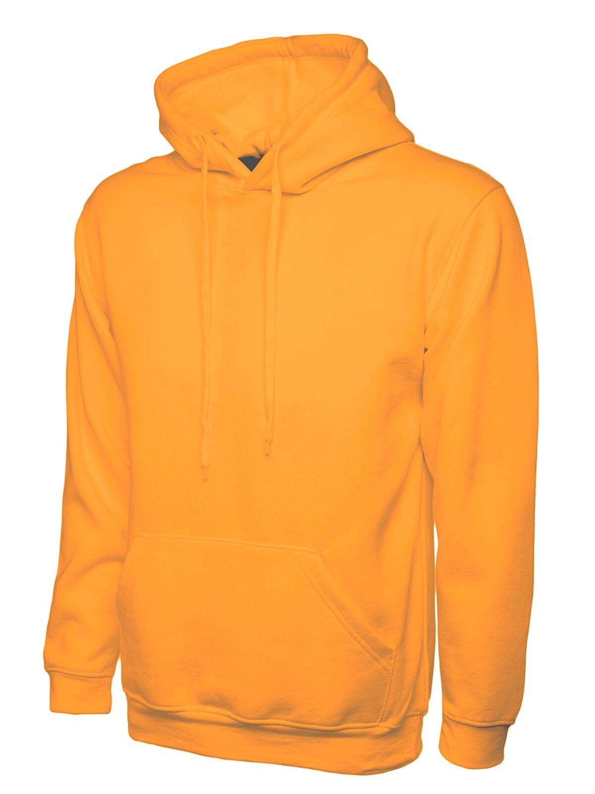 Uneek Classic Hoody - Orange
