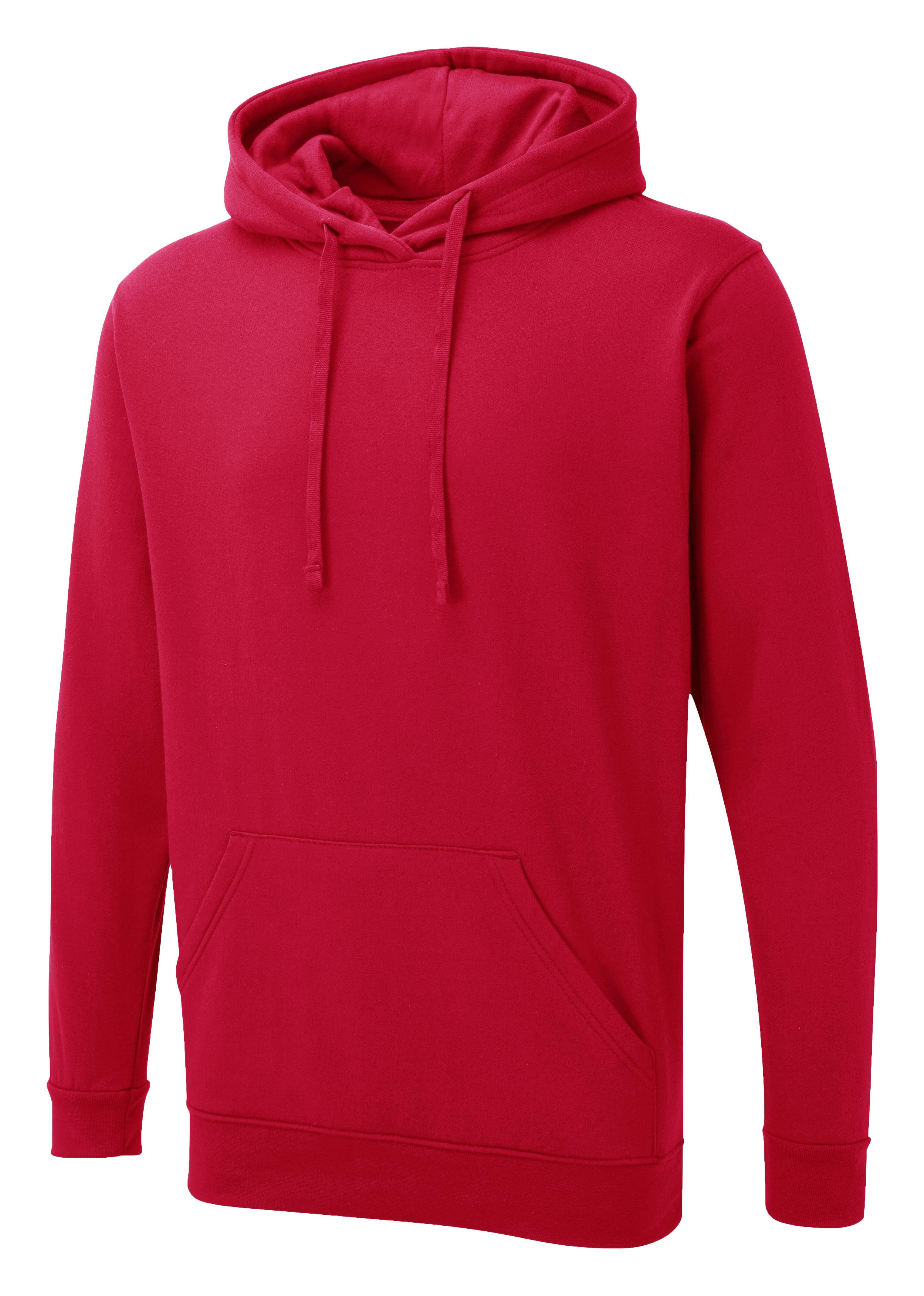 Uneek UX Hoody - Red