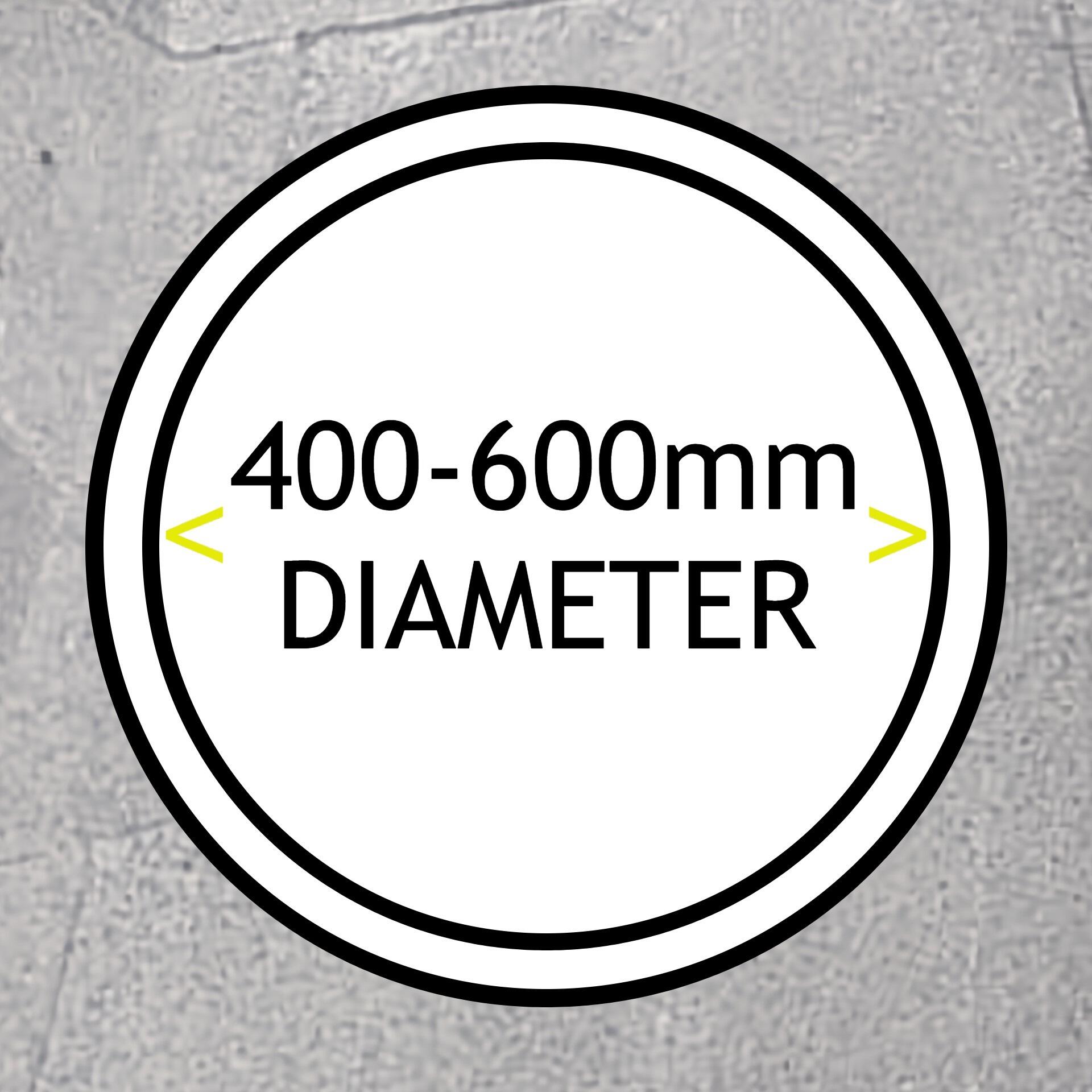 Isokern 400-600mm ID pumice liner for large fires