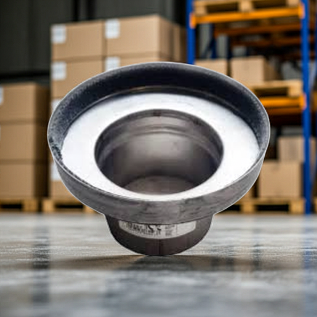 Isokern Stainless Steel Adaptor 200mm