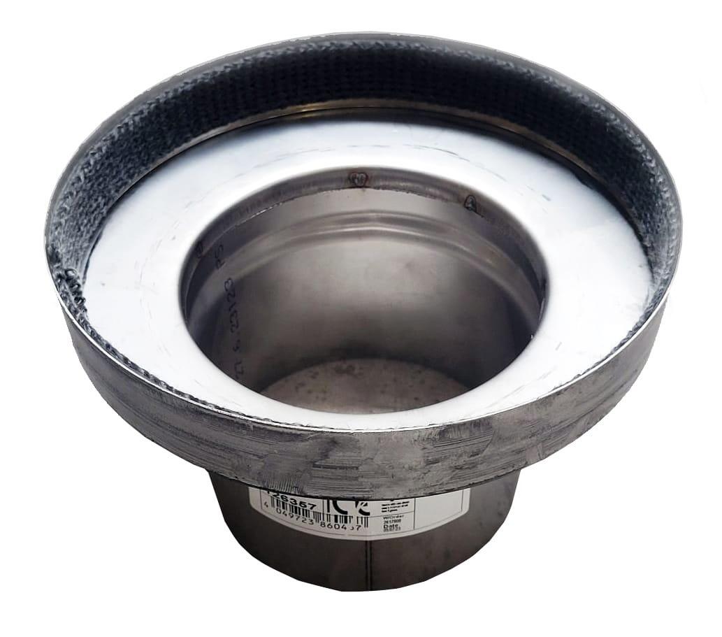 Isokern stainless steel adaptor for connections