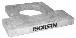 isokern t corbel for external brickwork
