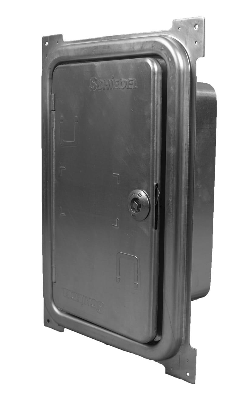 Isokern Double Soot Door