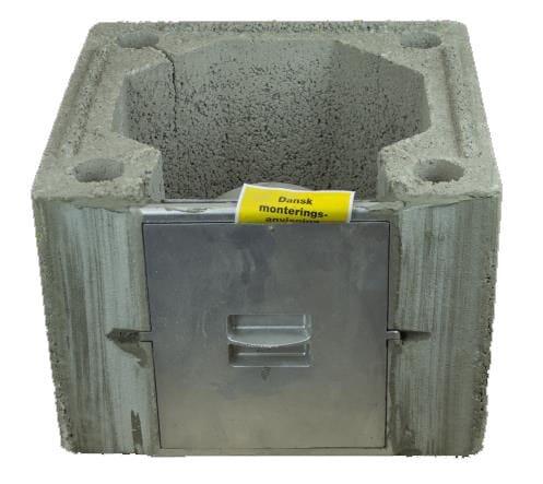 Isokern DM Casing and Soot Door