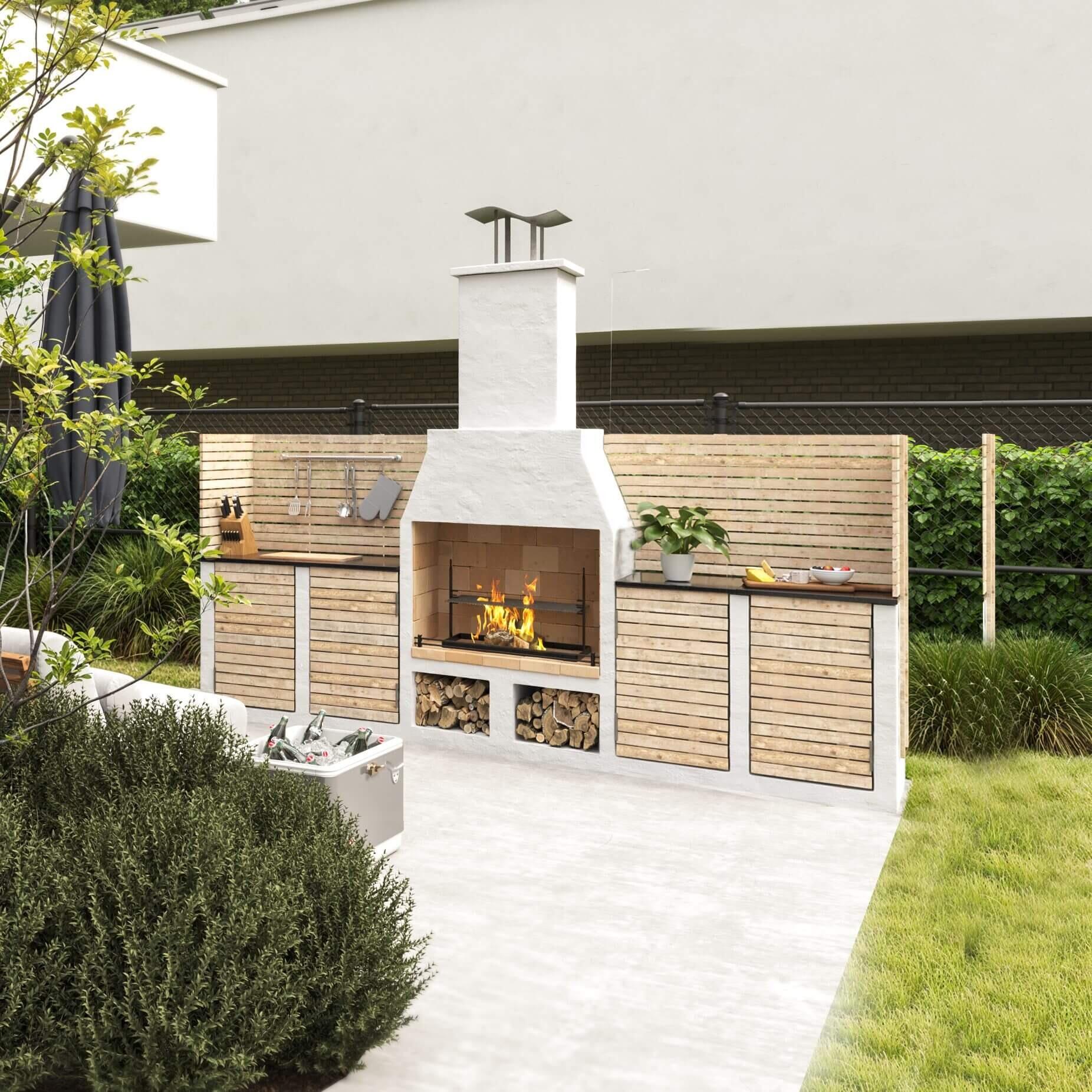Isokern Outdoor Kitchen