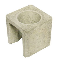 rebated isokern access block 150mm