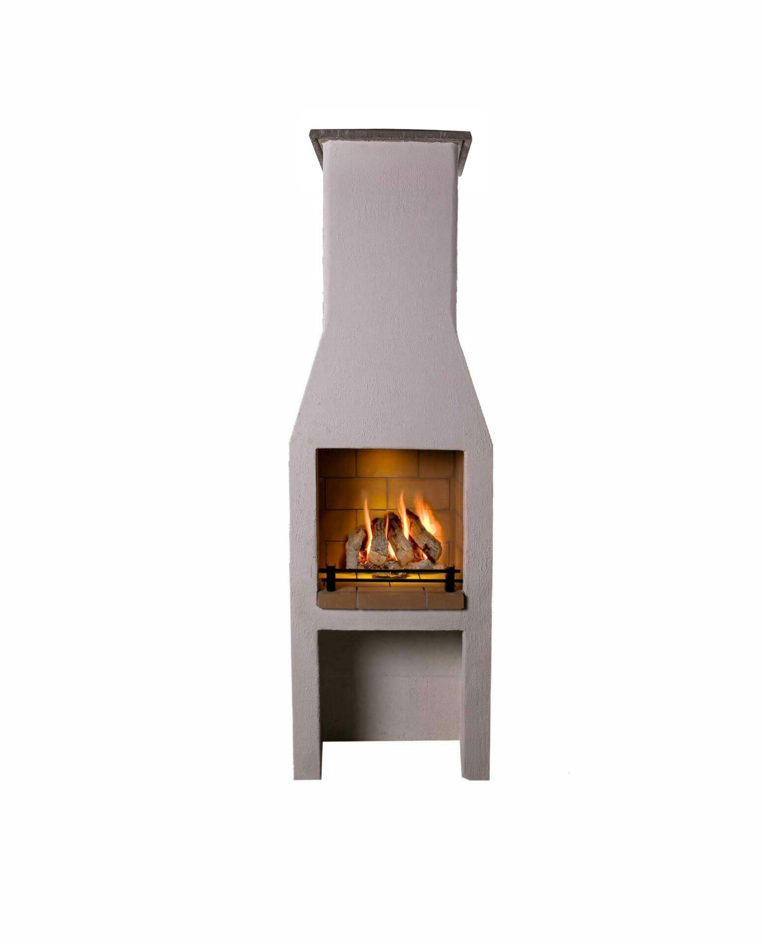 Isokern Garden Fireplace Small