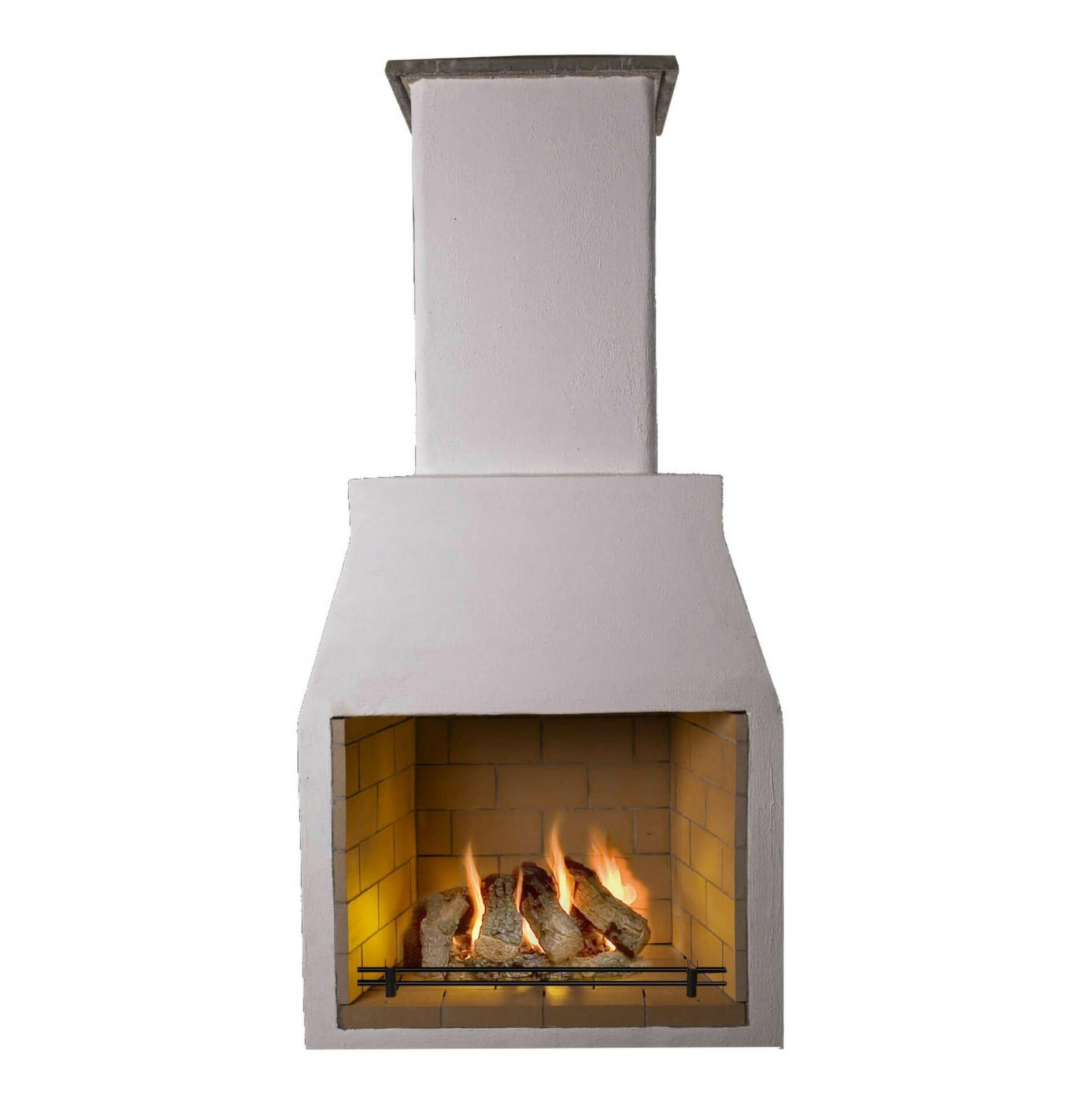 Isokern Garden Fireplace Low