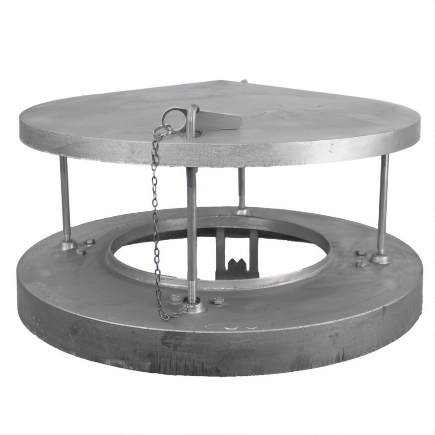 Isokern Rain Cap and Top Ring