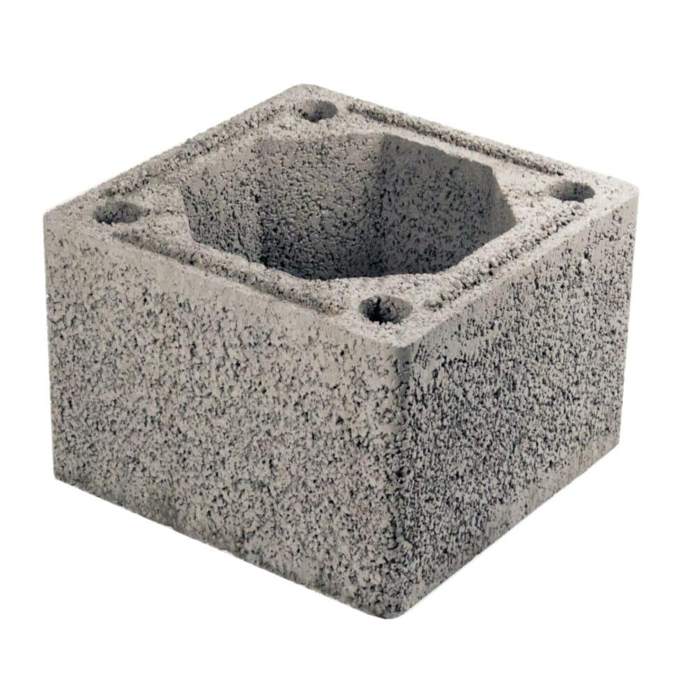 Isokern DM36 pumice block for 150mm flue