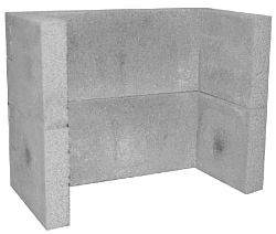 Isokern standard firechest chamber