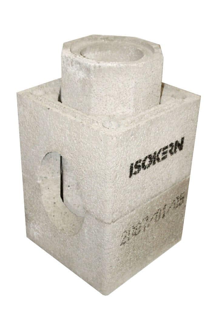Isokern DM 4 Part Entry Flue Kit