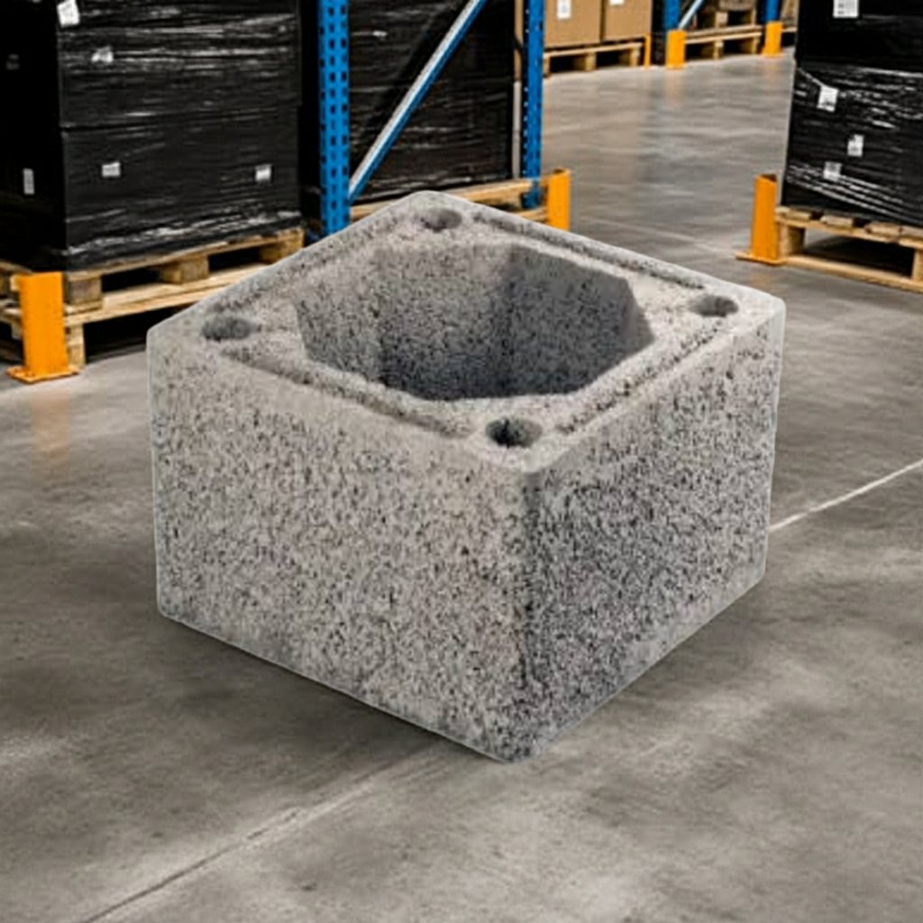 DM44 Square casing