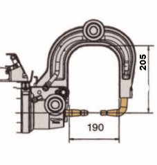 Tecna Medium W/C Arm