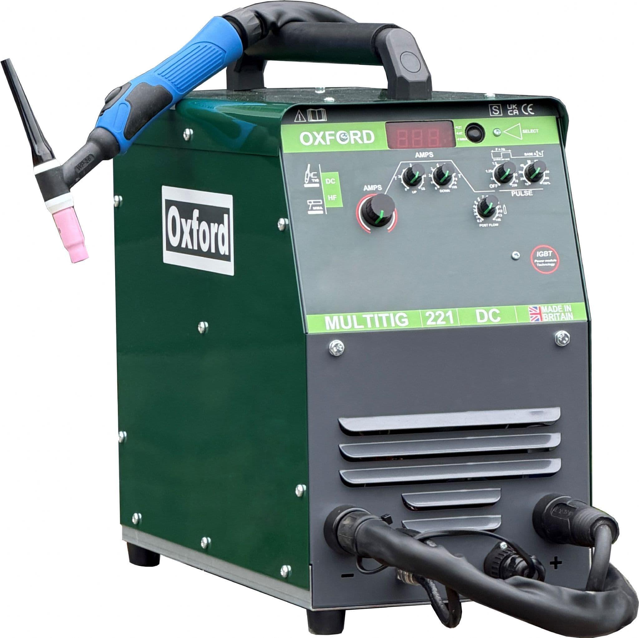 Oxford MULTI-TIG 221 DC Inverter Welder