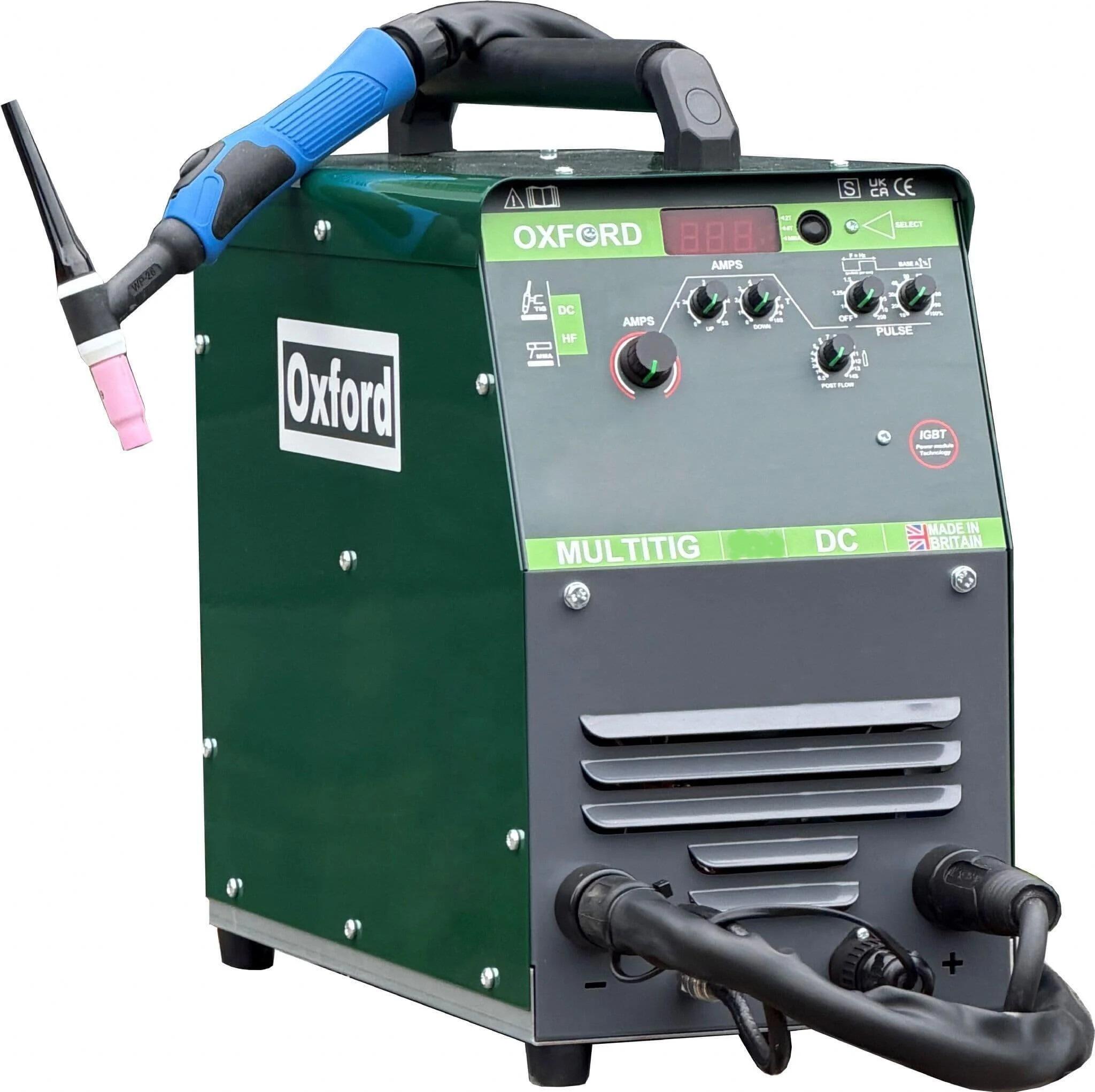Oxford MULTI-TIG 271 DC Inverter Welder
