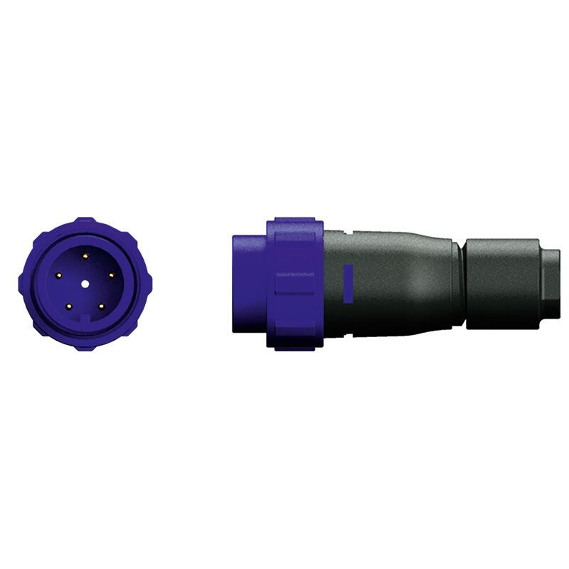 Parweld 5 pin switch plug ERCP19