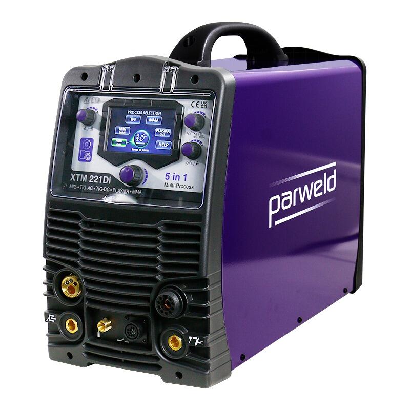 Parweld XTM221Di 5 in 1 Multi-Process Welding Machine