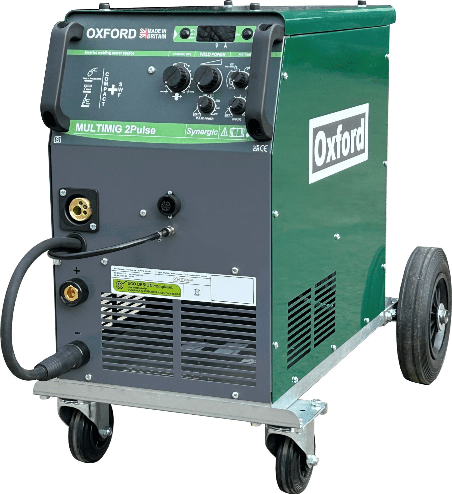 Oxford MULTIMIG 411 Double Pulse Synergic MIG Welder