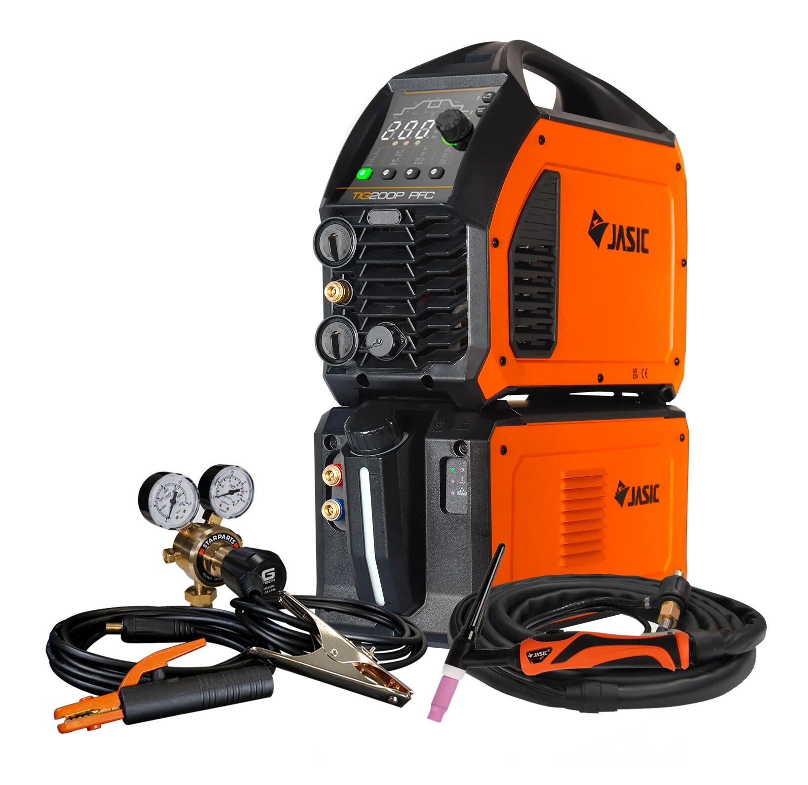 Jasic TIG 200P Evo 2 AC/DC Water Cooled TIG Welder
