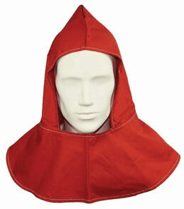 Red Flame Retardant Welding Hood