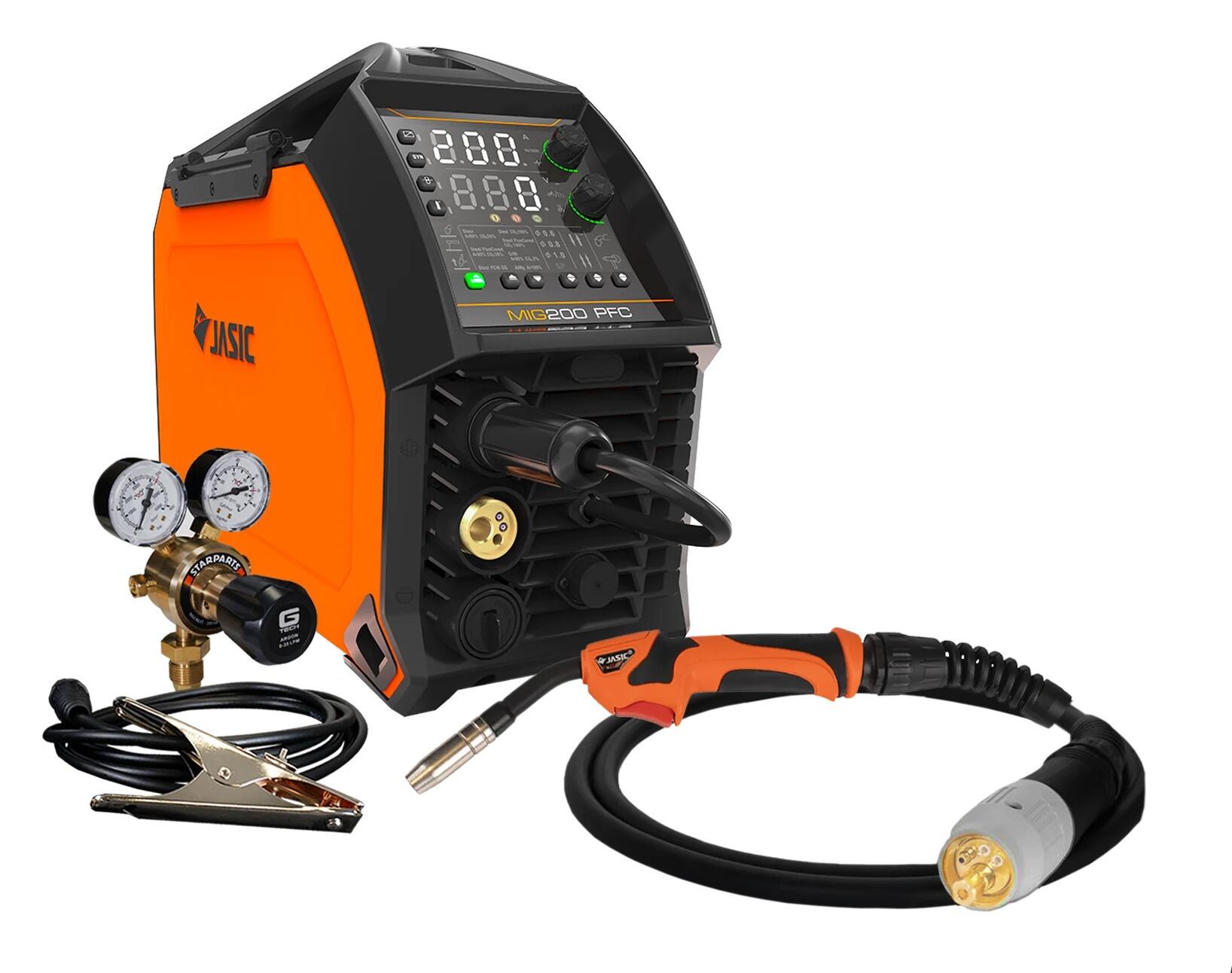 Jasic EVO 2.0 MIG 200 PFC Welder