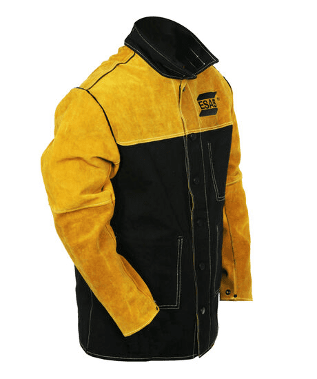 ESAB Black And Yellow Welding Jacket