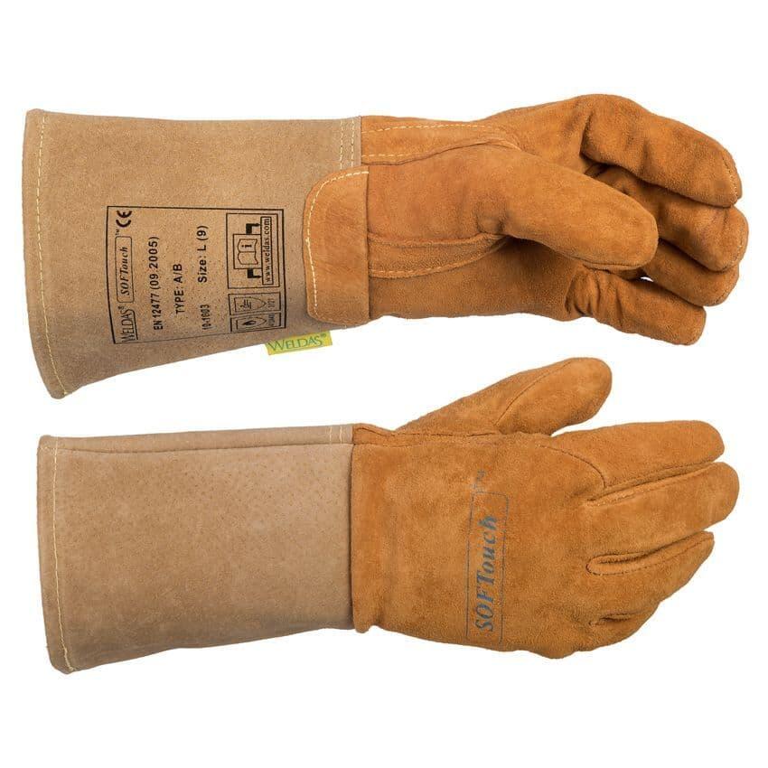 Weldas Softouch Reversible TIG Welding Gloves
