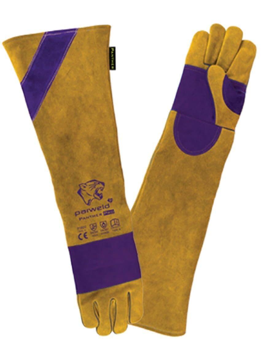 Parweld Panther Long Sleeve Welding Gloves