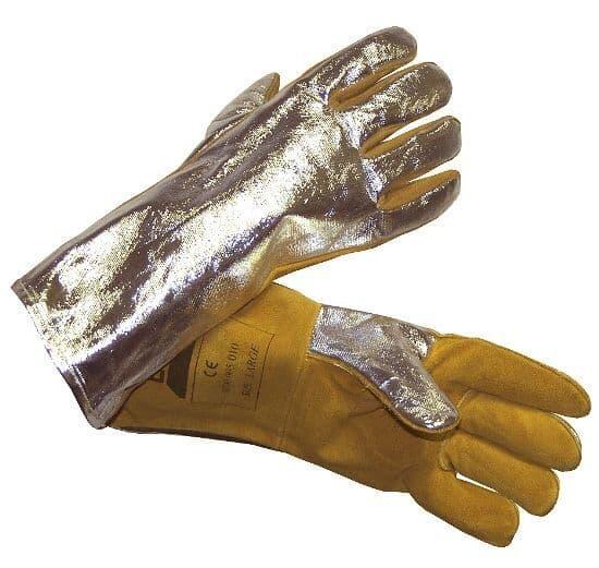 ESAB Heavy Duty Aluminised MIG Welding Gloves