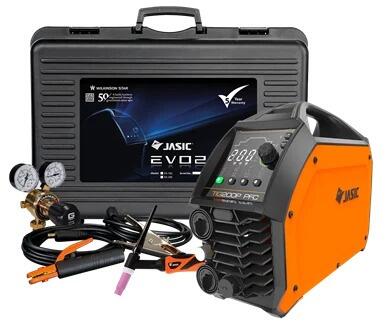 Jasic EVO TIG 200P Pulse PFC DC Welder