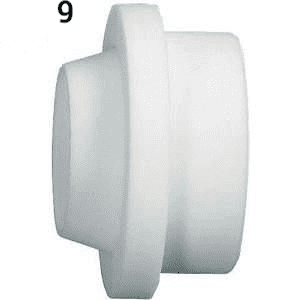 Gas Lens Heat Shield 54N01