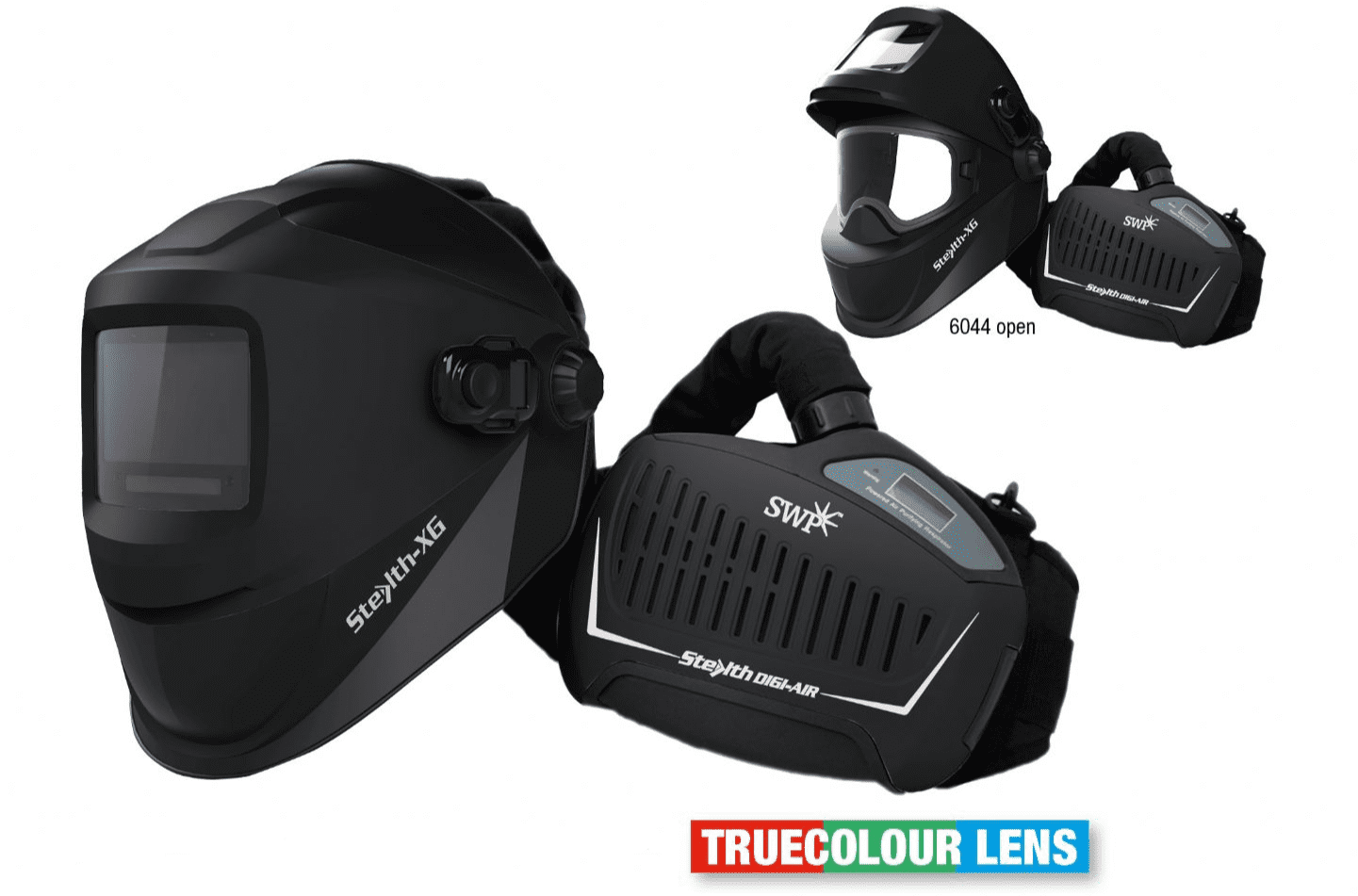 STEALTH XG WELD/GRIND Helmet Package