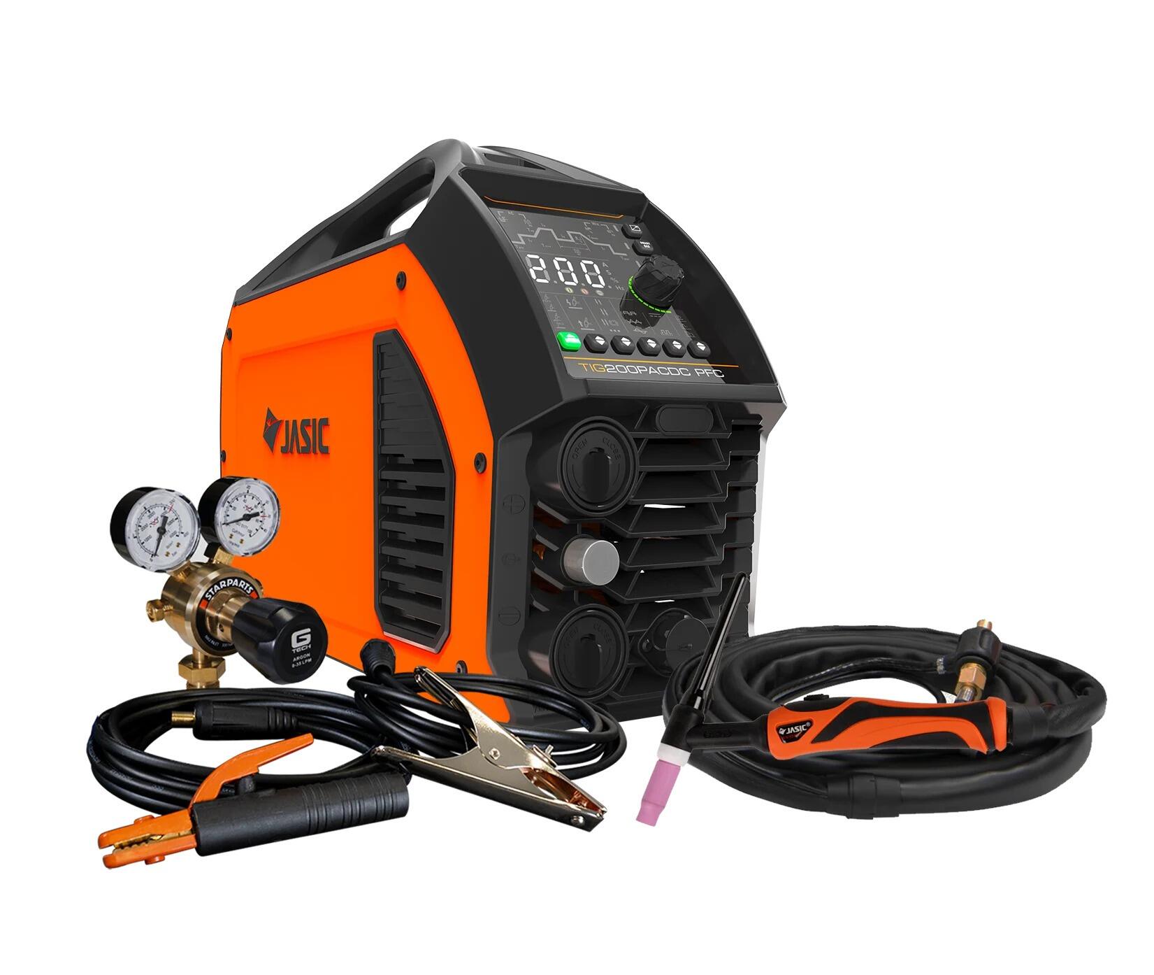 Jasic Evo 2 ET200P AC-DC TIG Welder